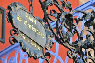 Hotel-Restaurant St-Christophe - Belfort - 0