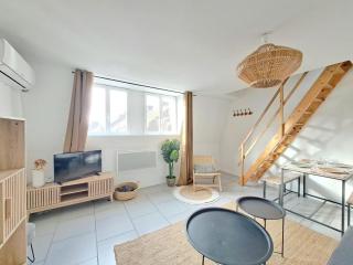 Duplex 300 meters from Croix Centre metro near Lille - 0