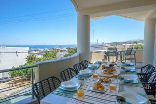 Crethion - Sea View Villa Heated Indoor Pool, Gym, Elevator - 5