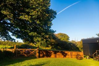 Oak Tree Lodge - Luxury 2-Level Shepherd's Hut near Dartmouth - 1