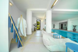 Crethion - Sea View Villa Heated Indoor Pool, Gym, Elevator - 2
