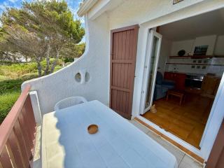 Suite con piscina y vistas al mar en Cala Morell - 5