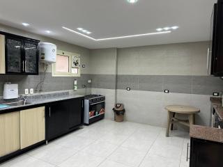 Spacious 3BR in Heart of Dokki, Cairo Sleeps 6 - 8
