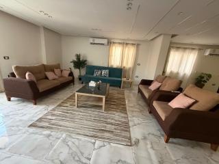 Spacious 3BR in Heart of Dokki, Cairo Sleeps 6 - 9