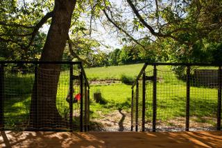 Glamping & Farm Zlaté Podlesí - Letní stáj v konírně - 6