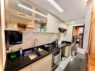 Apt Vista Luxo 702 , 2 banheiros e 3 vagas Churrasqueira - 7