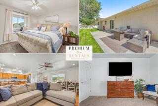 Cozy 3BR Burley Home Spacious Yard Snake River - 0