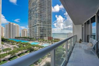 ★ICON Brickell★ Luxury 1 Bedroom Apt w/ Pool View - 8