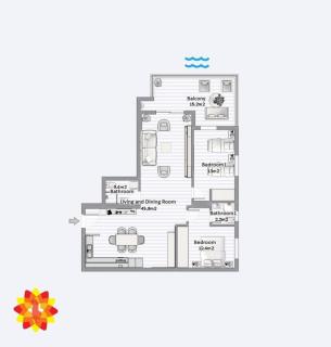 Design Sea View Apartment - 6