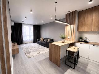 Bright Raimbek19-21 Residence 1br, next to metro & drinking water as a gift - 8