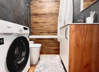 Bright Raimbek19-21 Residence 1br, next to metro & drinking water as a gift - 6