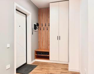 Bright Raimbek19-21 Residence 1br, next to metro & drinking water as a gift - 5
