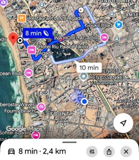 Superbe appartement Agadir, Plage, WiFi, Climatisé - 1