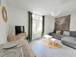 Cozy studio - 300 meters from Croix metro center - 0