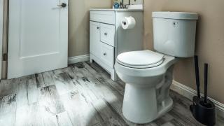 View - Queen Bed & Bathroom & Suite - 1