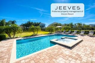 Sun-Kissed 6 Bdrm Villa with Private Pool at Encore - 0