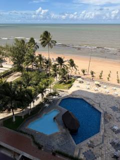 Flat com varanda vista mar praia de Piedade próximo ao aeroporto - 8