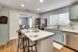Private Yard w/ Grill & Fire Pit! Mansfield Escape - 4