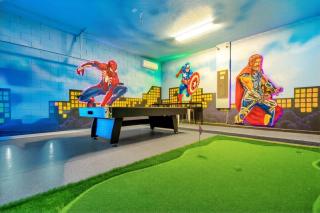 Upstay - Themed Family Home w Pool & Games Room - 8