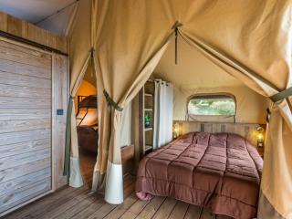 Bungalow toilé, animaux acceptés - 5 pers. - API-1-52-2781 - 6