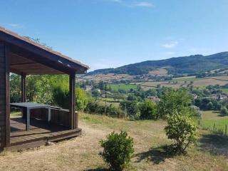 Bungalow toilé, animaux acceptés - 5 pers. - API-1-52-2781 - 1