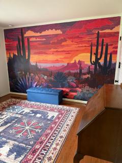 This spacious 4-BDRM, 2-BA home is a western YeeHaw Haven - 4