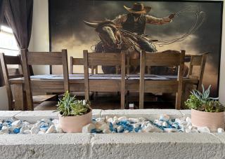 This spacious 4-BDRM, 2-BA home is a western YeeHaw Haven - 2
