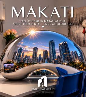 Modern 1BR Condo in Air Residences Makati Near Ayala CBD City View - 0