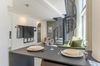 Retro 3D, 1-BR Loft in Gemmayze - 3