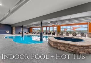 Gorgeous Lake View I Indoor Pool Access I Hot Tub - 9