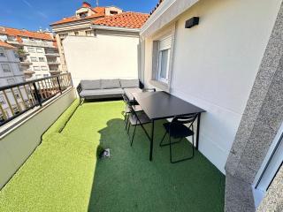 Edificio Grañamar con piscina en Sanxenxo - 7