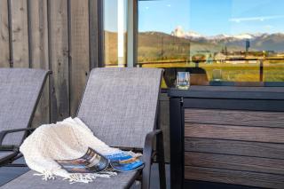 Upper-Level Living Stars HotTub Mtn Views Pets - 1