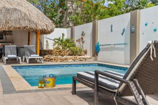 Private Pool Villa Close to Palm and Eagle Beach - 4