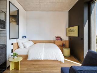 STAYERY Gütersloh Hauptbahnhof & City Center - alle Zimmer mit Klimaanlage - 9