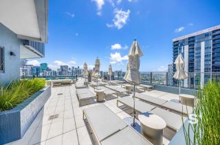Chic 1-BR in the Heart of Miami - Pool - Gym - 7