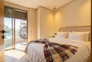 Luxurious studio with view gym parking and keyless access - 8