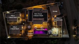 8BR Beach Estate, Pool, Hot Tub, 4 Villas - 6