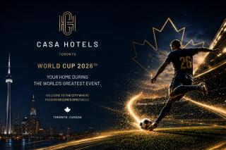 The McCaul by Casa Hotels - Premium DT Suite near FIFA 2026 - 5