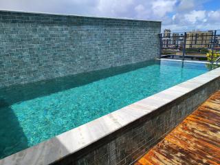 Park Del Prado 708 - Varanda, piscina na cobertura - 0
