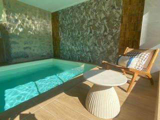 Maison de charme 9 pers Piscine intérieure et vue - 4