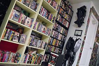 Worlds Only Live-In Video Store 1200 VHS tapes - 7