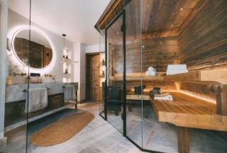 Bright house with a magnificent view in Tignes - 8