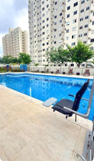 Apartamento central, 2 quartos, cozinha completa, máquina lava e seca, ideal pra até 4 hóspedes - 1