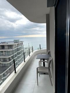 Marina Luxury Apartaments Shengjin, basen, widok - 2