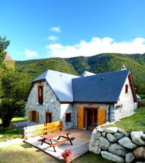 Gîte chalet la Bergerie de Sentantony - Val d'Azun - Montagne Pyrénées - 8