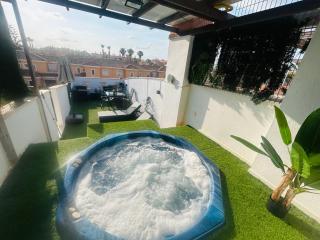 luxury homes penthouse Private jacuzzi vera Beach,garrucha,mojacar - 7