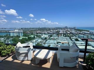 Luxury 2BR with Ocean View, Pool and Gym - 8