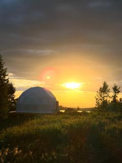 Kelly Canyon Geodesic Dome - Valley View - 6