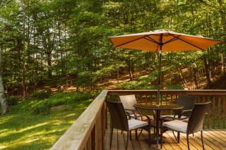 Lakefront Retreat Hot Tub Kenoza Cottage - 8