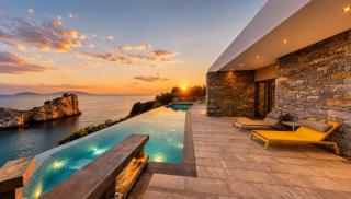 Sea Access Heated Pool Sea Sunset Views - 7